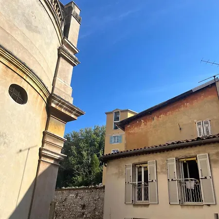 Calme & Climatise - Quartier Du Vieux-nice Anime Proche Plages & Restos *