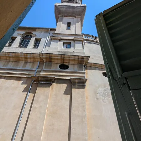 Apartman Calme & Climatise - Quartier Du Vieux-nice Anime Proche Plages & Restos Nizza