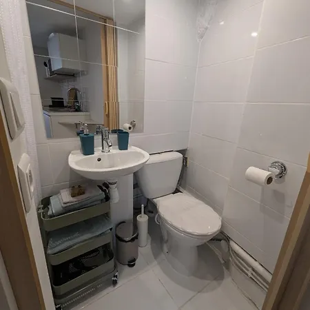 Calme & Climatise - Quartier Du Vieux-nice Anime Proche Plages & Restos Nizza