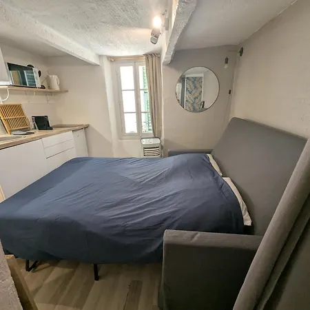 Apartman Calme & Climatise - Quartier Du Vieux-nice Anime Proche Plages & Restos
