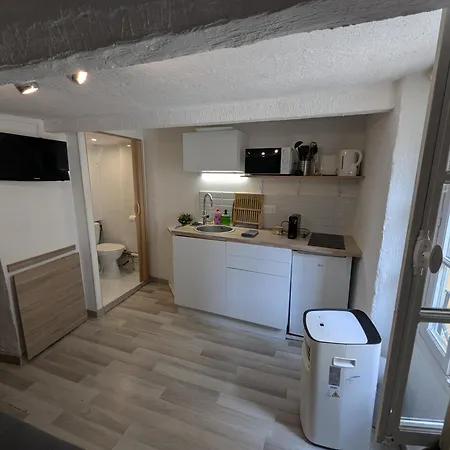 Calme & Climatise - Quartier Du Vieux-nice Anime Proche Plages & Restos *