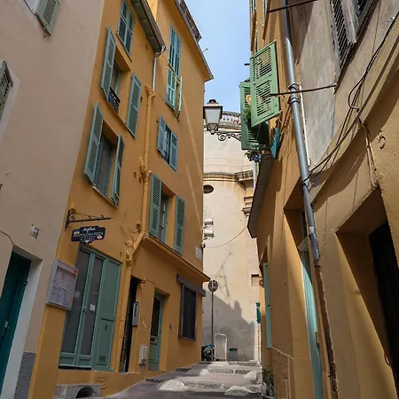 Lejlighed Calme & Climatise - Quartier Du Vieux-nice Anime Proche Plages & Restos *