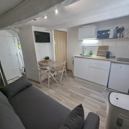 公寓 Calme & Climatise - Quartier Du Vieux-nice Anime Proche Plages & Restos 尼斯