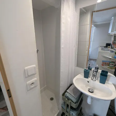 Calme & Climatise - Quartier Du Vieux-nice Anime Proche Plages & Restos * 尼斯