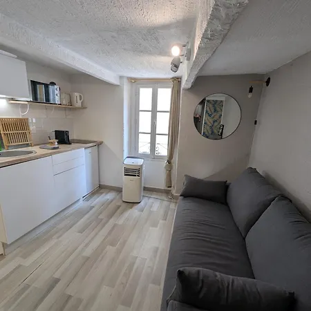 公寓 Calme & Climatise - Quartier Du Vieux-nice Anime Proche Plages & Restos 尼斯