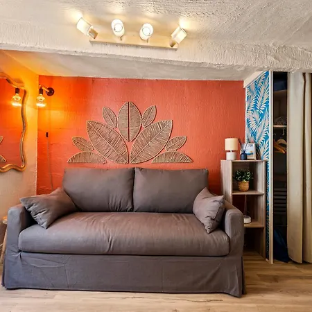 Calme & Climatise - Quartier Du Vieux-nice Anime Proche Plages & Restos *