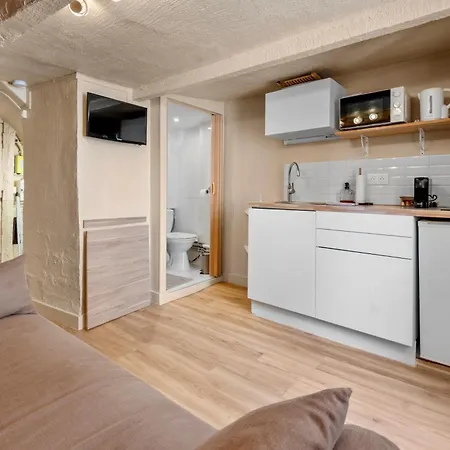 Calme & Climatise - Quartier Du Vieux-nice Anime Proche Plages & Restos