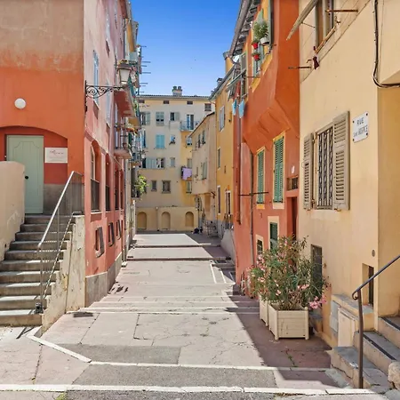 Lejlighed Calme & Climatise - Quartier Du Vieux-nice Anime Proche Plages & Restos *