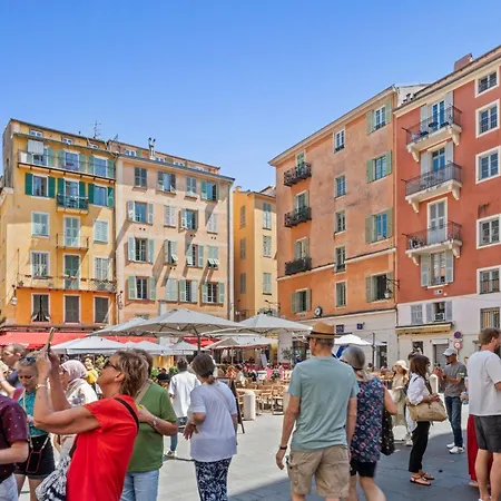 Calme & Climatise - Quartier Du Vieux-nice Anime Proche Plages & Restos Διαμέρισμα Νίκαια