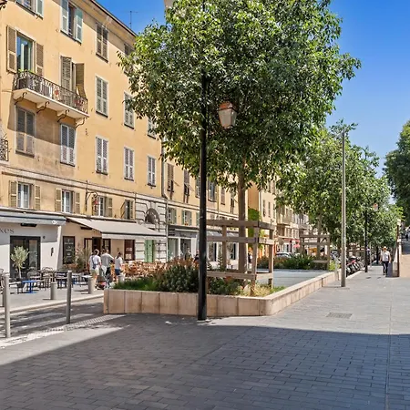 Lejlighed Calme & Climatise - Quartier Du Vieux-nice Anime Proche Plages & Restos *