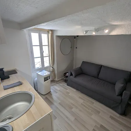Calme & Climatise - Quartier Du Vieux-nice Anime Proche Plages & Restos Apartment